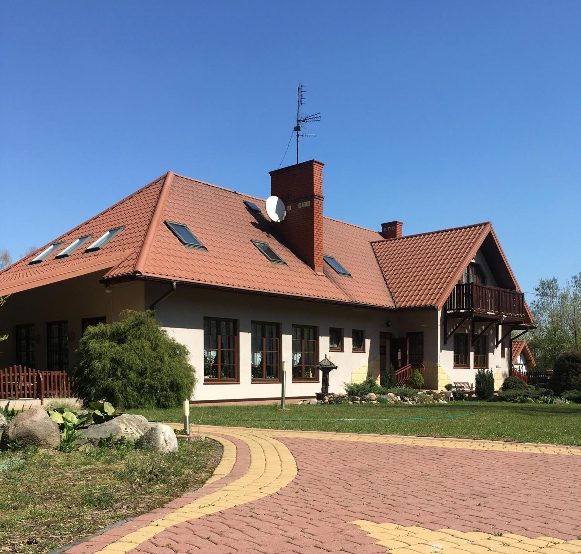 Pensjonat U Alexa Załuski Exterior foto