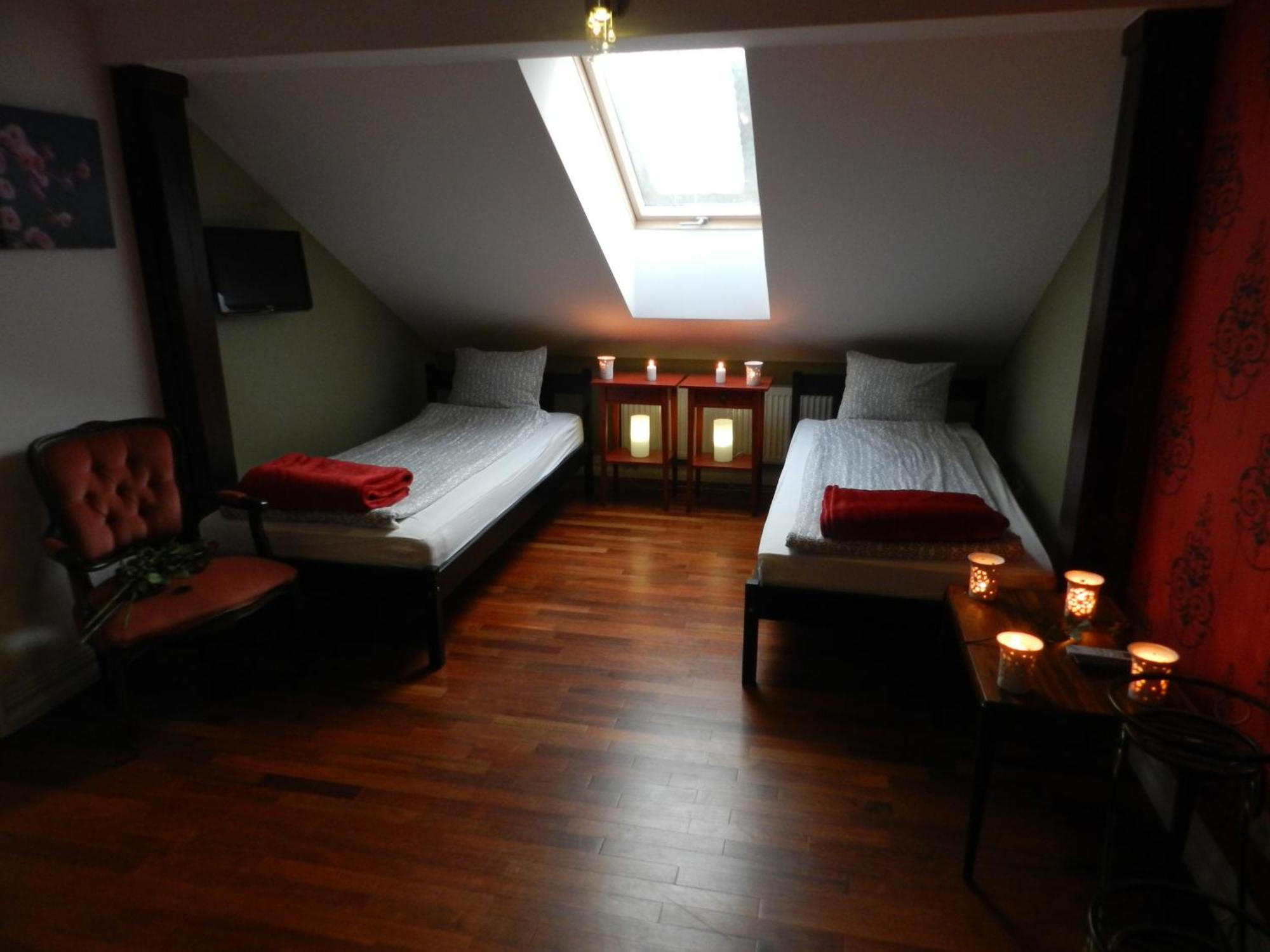 Pensjonat U Alexa Załuski Habitación foto