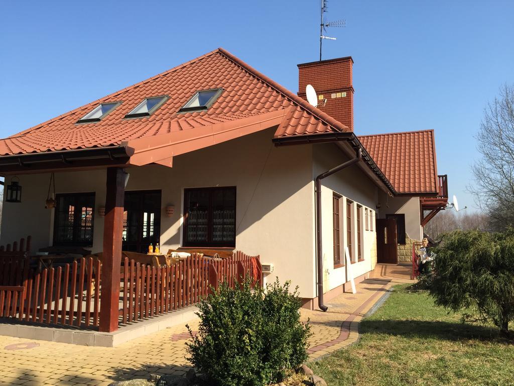 Pensjonat U Alexa Załuski Exterior foto