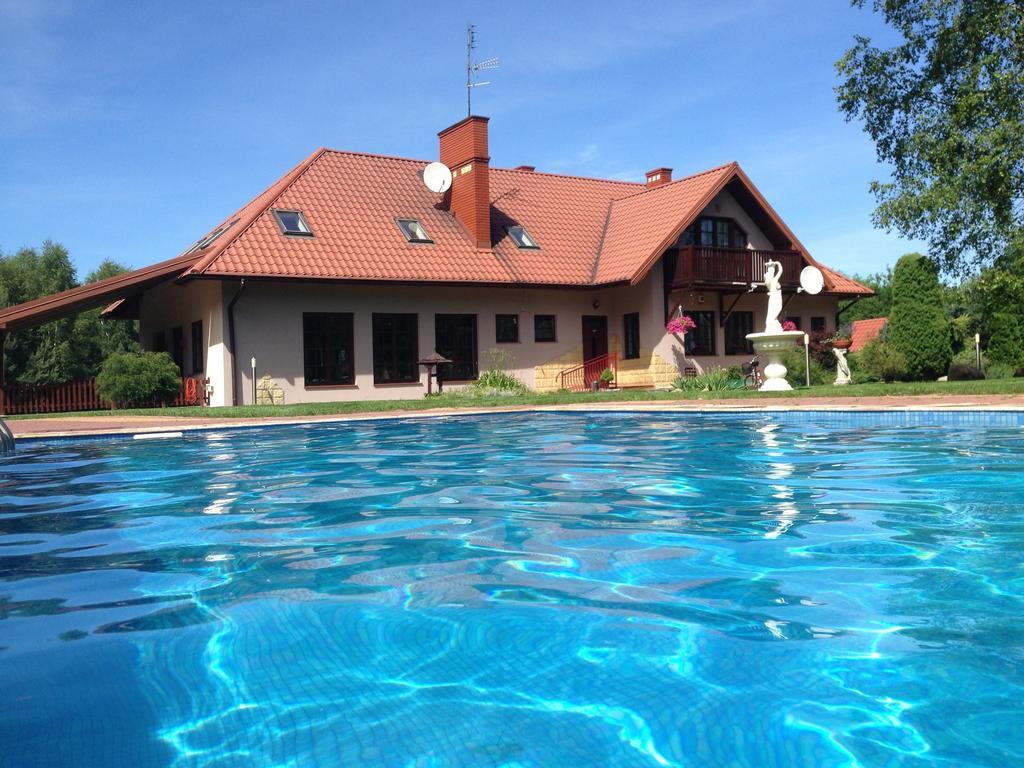 Pensjonat U Alexa Załuski Exterior foto