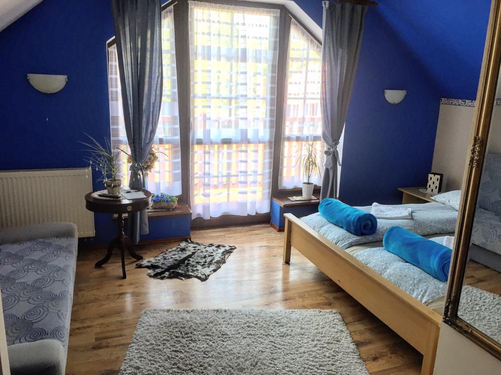 Pensjonat U Alexa Załuski Exterior foto