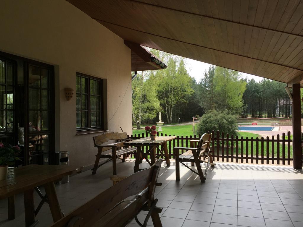 Pensjonat U Alexa Załuski Exterior foto